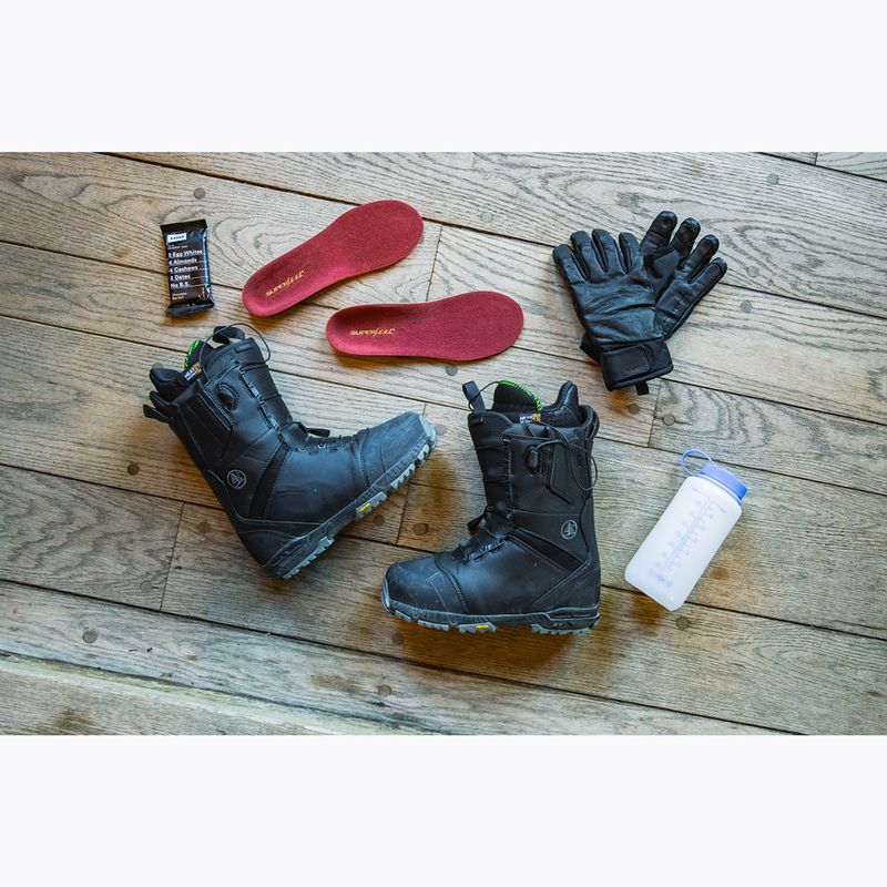 Solette per scarpe Superfeet Winter Support in corallo caldo 8