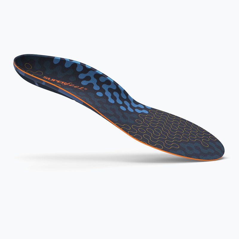Solette per scarpe Superfeet Active Cushion Medium Arch riviera 5