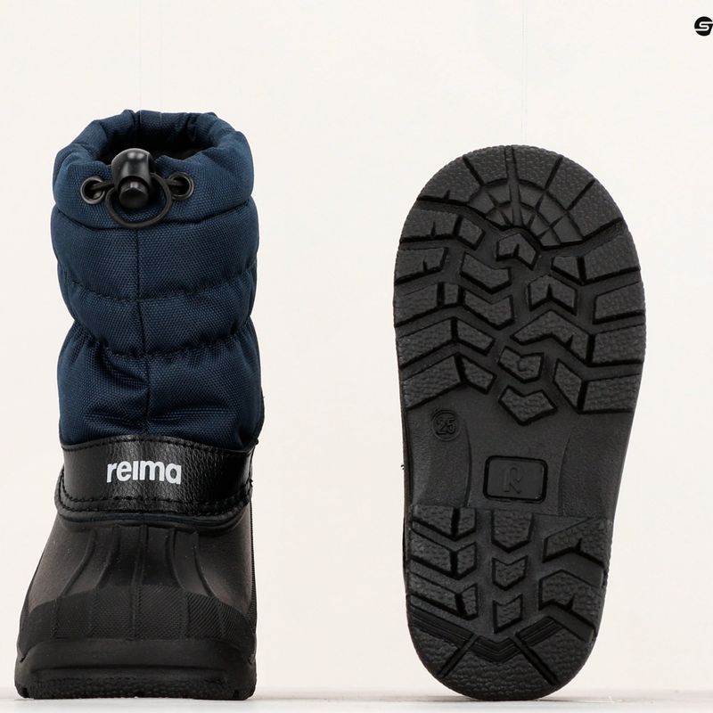 Stivali da neve Reima Nefar per bambini, navy 18