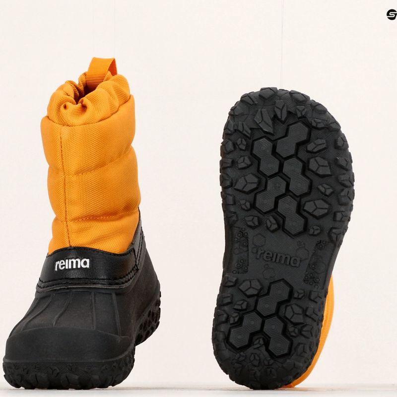 Stivali da neve per bambini Reima Loskari giallo ocra 19