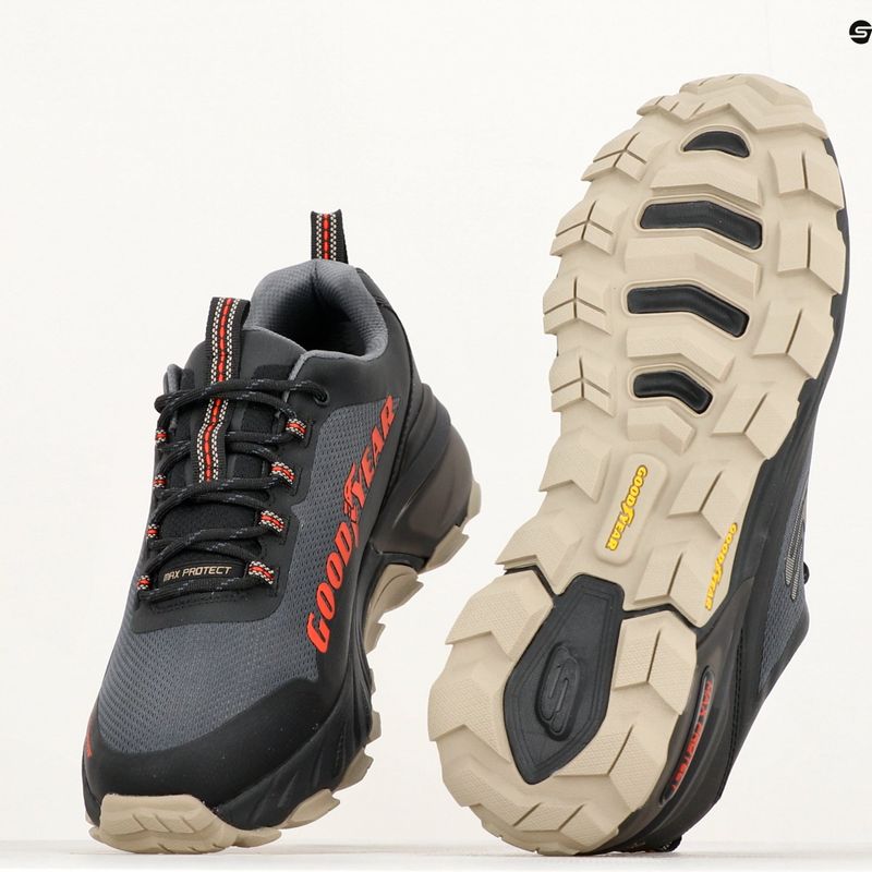 Skechers Max Protect Fast Track nero/multi scarpe da uomo 18