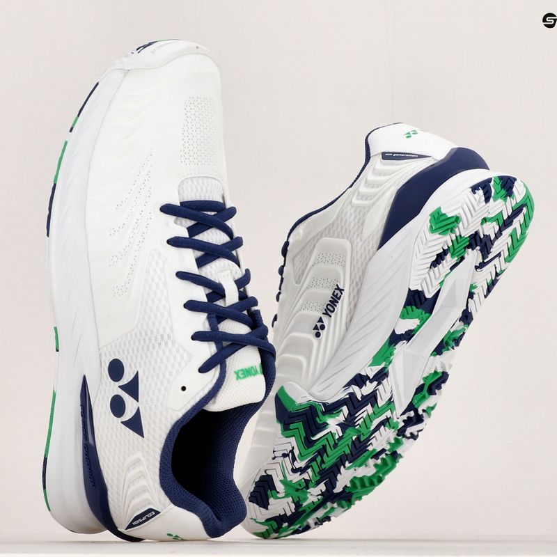 Scarpe da tennis da uomo YONEX SHT Eclipson 4 bianco/aloe 13