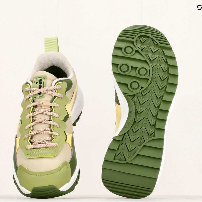 Scarpe da donna Diadora Jolly Pop marrone riso/aneto 18