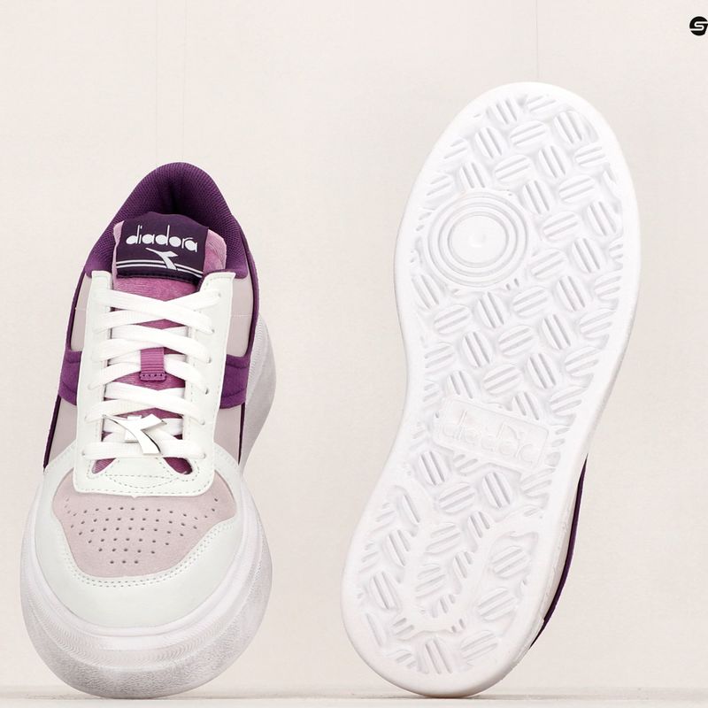 Scarpe da donna Diadora Magic Bold Eden WN grigio lilla/blanc de blanc 18