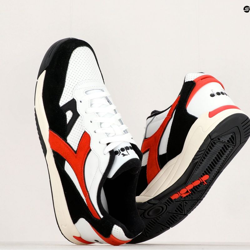 Scarpe Diadora Winner SL molten/lava 13