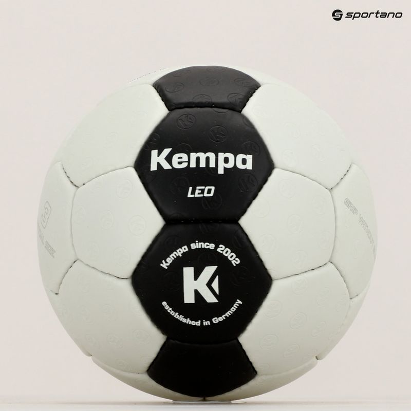 Pallamano Kempa Leo Bianco e Nero misura 3 6