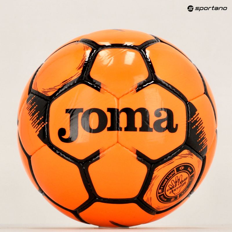 Joma Egeo fluor coral/nero taglia 4 calcio 6