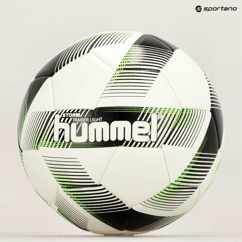 Hummel Storm Trainer Light FB calcio bianco/nero/verde taglia 5 6