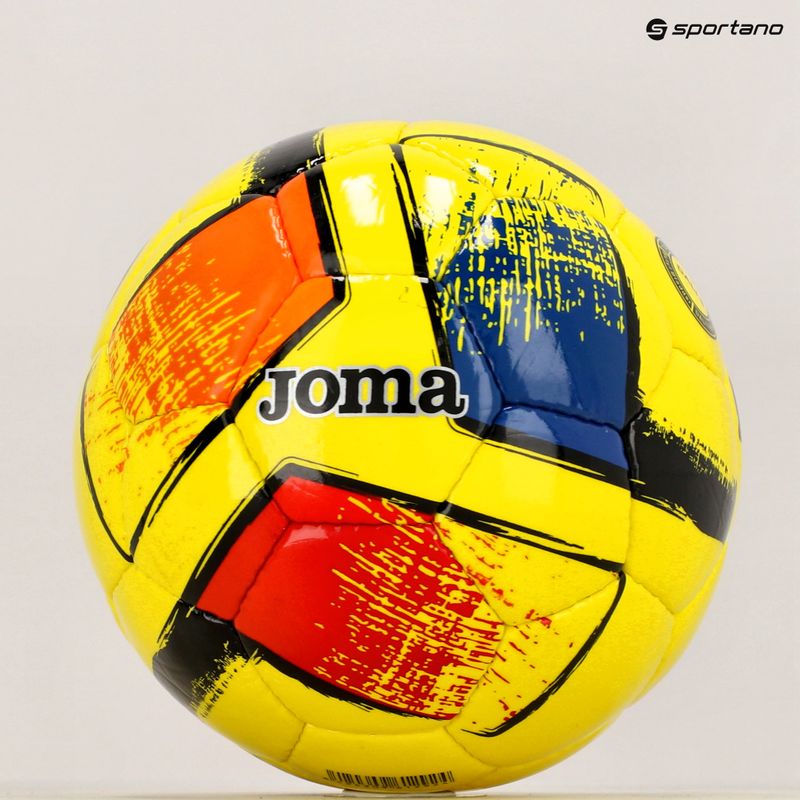 Joma Dali II fluor giallo taglia 3 calcio 5