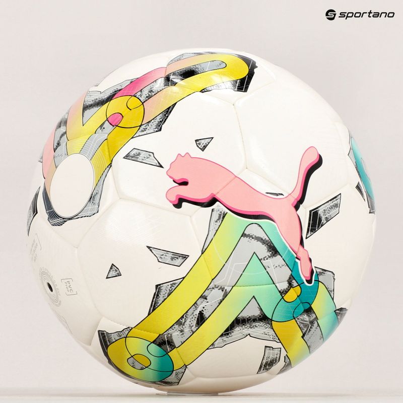 PUMA Orbita 5 HYB calcio puma bianco / multicolore dimensioni 5 5