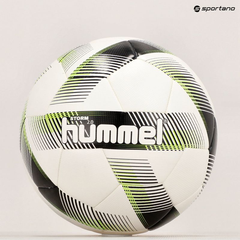 Hummel Storm 2.0 FB calcio bianco/nero/verde taglia 4 6