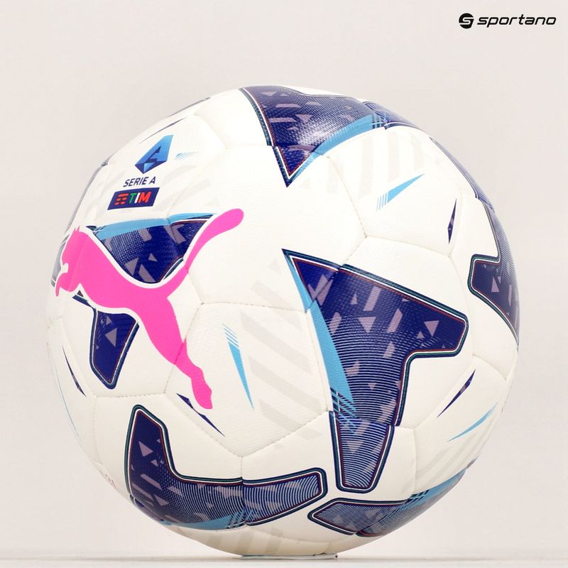 PUMA Orbit Serie A HYB calcio puma bianco / blu glimmer / tramonto dimensioni 4 7