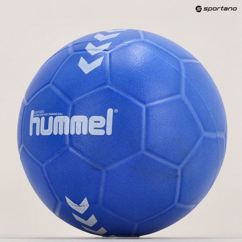 Hummel Easy Kids pallamano blu/bianco taglia 0 5