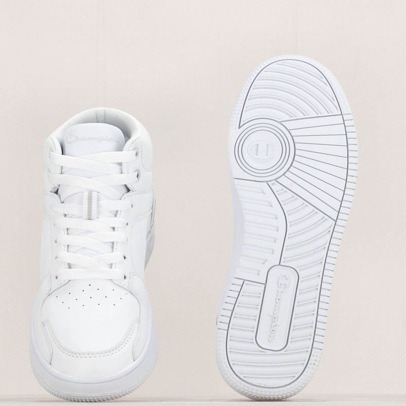 Champion Legacy Rebound 2.0 Mid scarpe da donna bianche 12