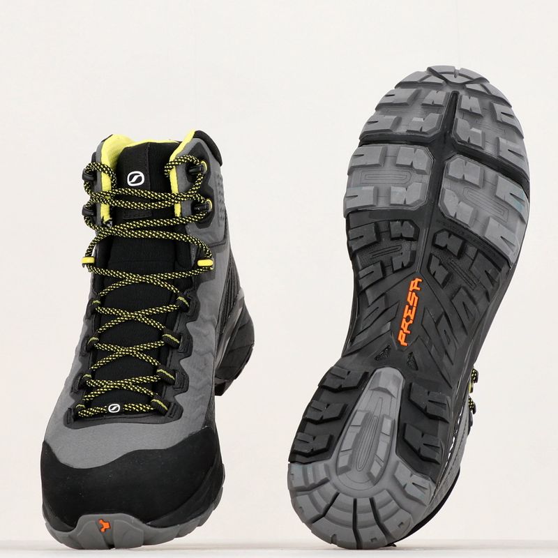 Scarponi da trekking da uomo SCARPA Rush TRK LT GTX grigio/calce 14