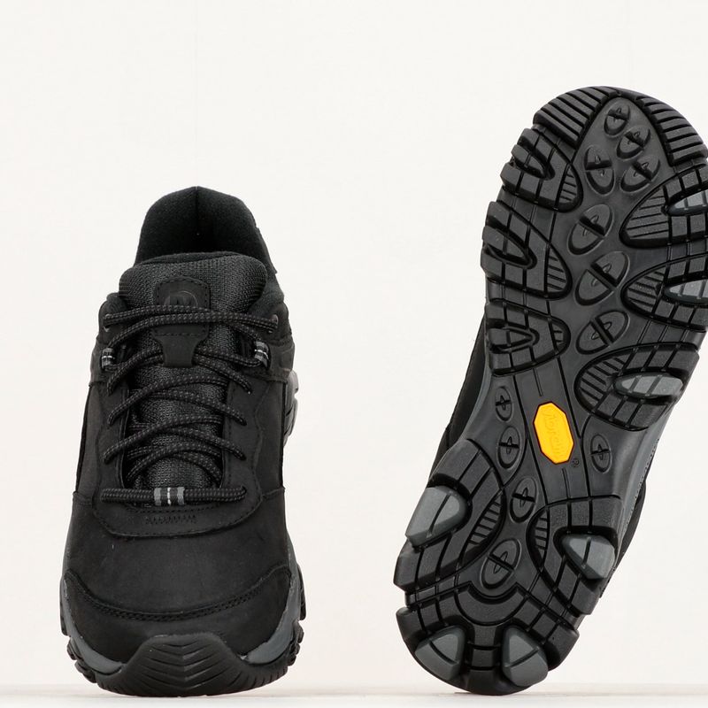 Stivali da trekking da uomo Merrell Moab Adventure 3 nero 18