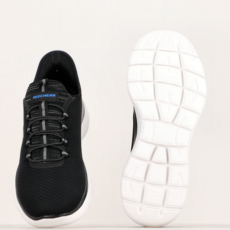 SKECHERS Slip-ins scarpe da uomo Summits High Range nero 13