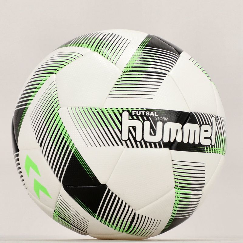 Hummel Storm FB calcio bianco/nero/verde taglia 3 5