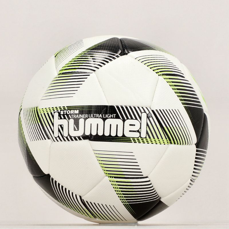 Hummel Storm Trainer Ultra Lights FB calcio bianco/nero/verde taglia 3 6