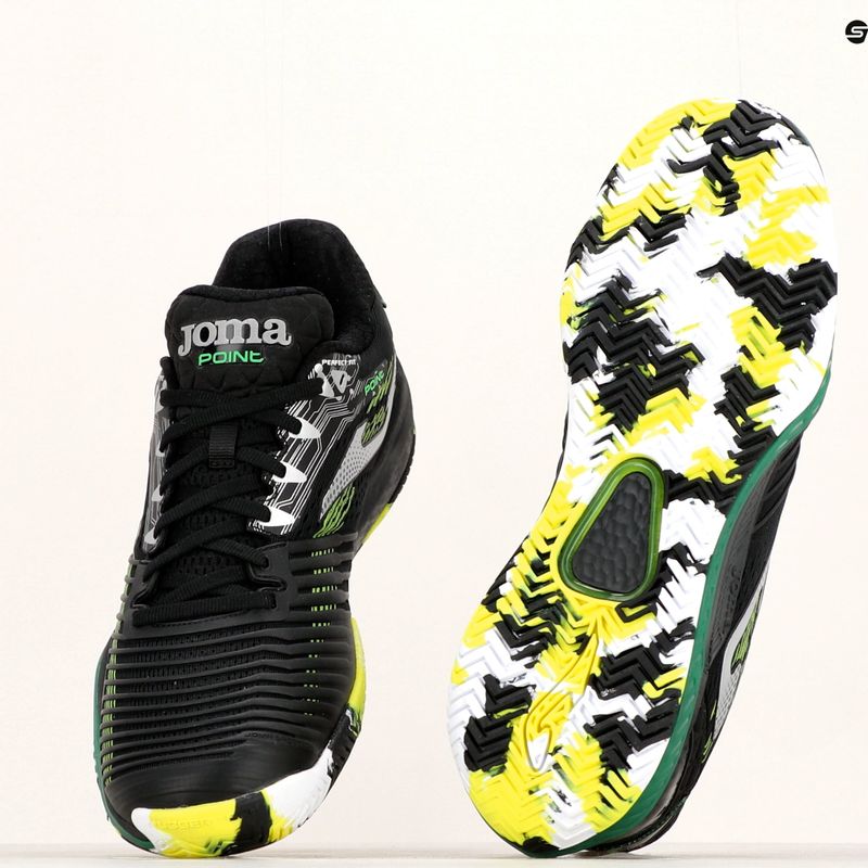 Scarpe da tennis da uomo Joma Point AC nero 14