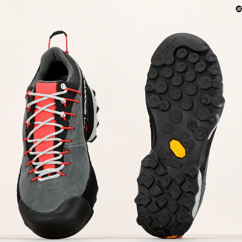 Stivali da trekking da donna La Sportiva TX4 Gtx carbonio/ibisco 19