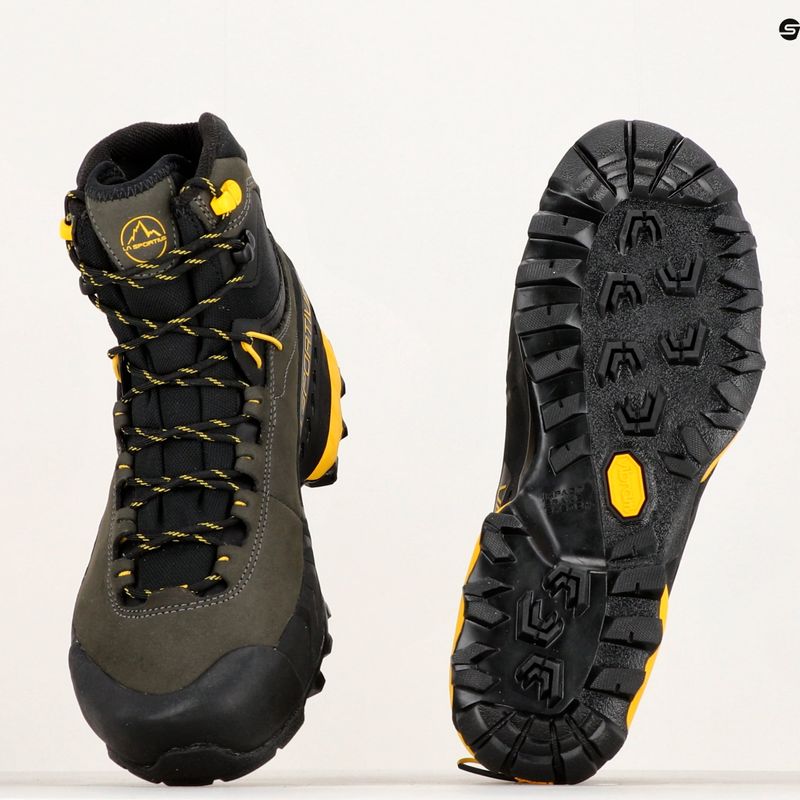 Scarponi da trekking da uomo La Sportiva TX5 Gtx carbonio/giallo 18