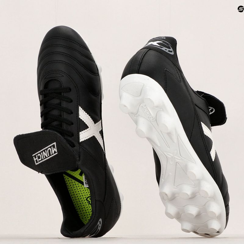 Scarpe da calcio MUNICH Mundial M negro 12
