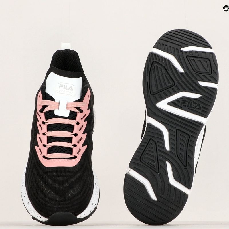 FILA scarpe da donna Novanine nero/rosa fenicottero/bianco 19