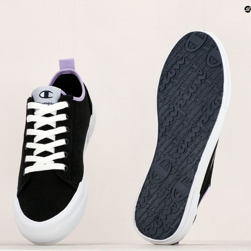 Champion Legacy Revoli, stivali da donna, nero 12