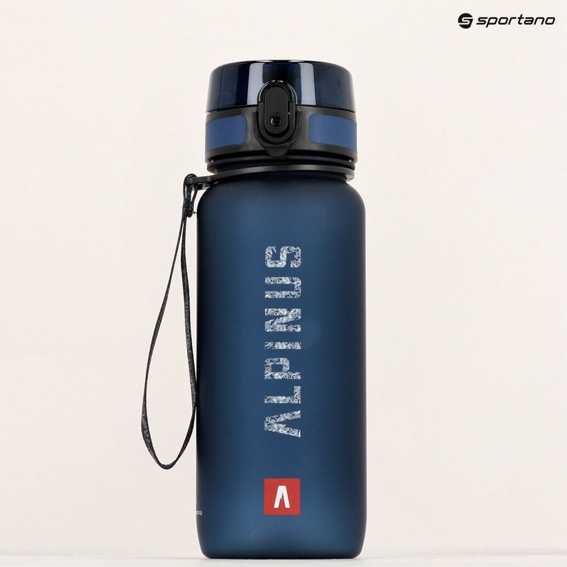 Bottiglia turistica Alpinus Trysil 650 ml, blu navy 8