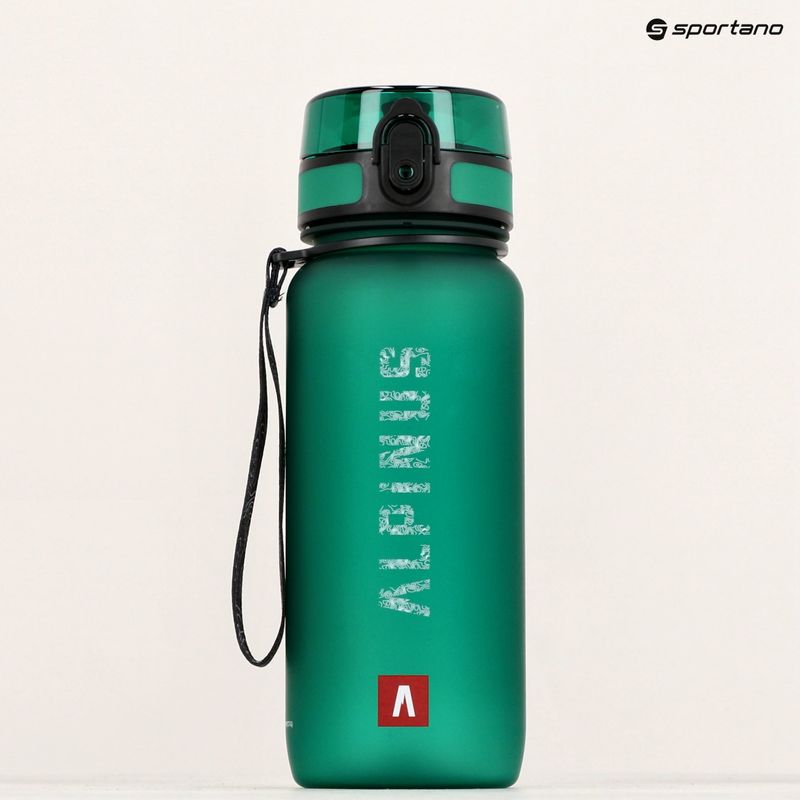 Alpinus Trysil 650 ml bottiglia da viaggio verde 6