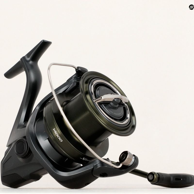 Mulinello da pesca per carpe Shimano Speedmaster XTD nero 10
