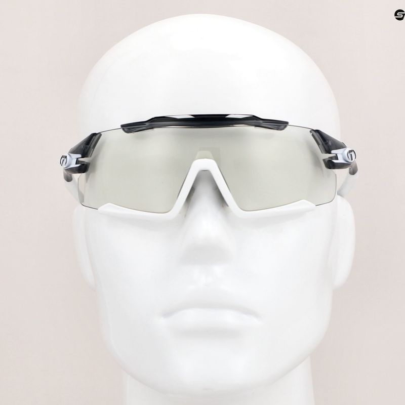 Occhiali da sole fotocromatici Tifosi Aethon Fototec crystal smoke white/light night 7