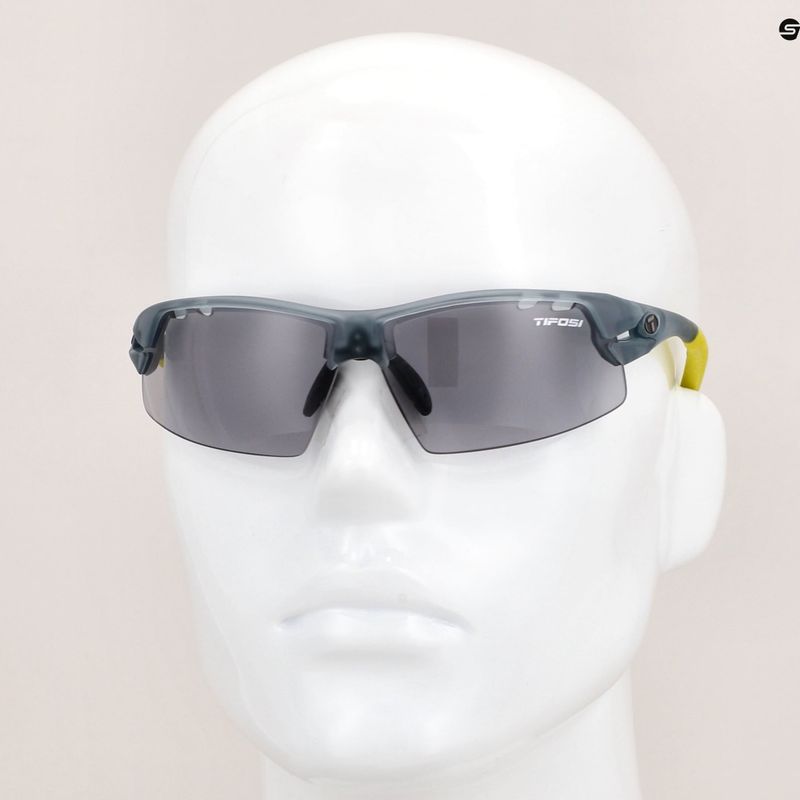 Occhiali da sole fotocromatici Tifosi Crit Fototec matte smoke/smoke 8