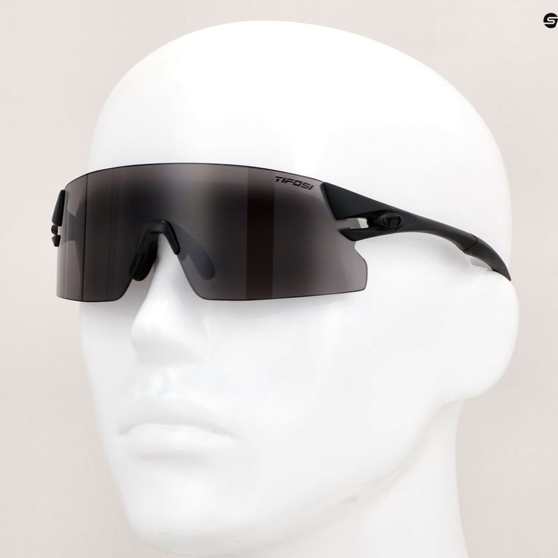Occhiali da sole Tifosi Rail XC blackout /smoke/ac red/clear 8