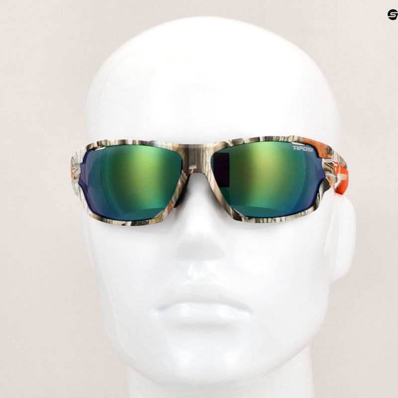 Occhiali da sole Tifosi Amok Polarized camo /polarized smoke enliven on-shore 8