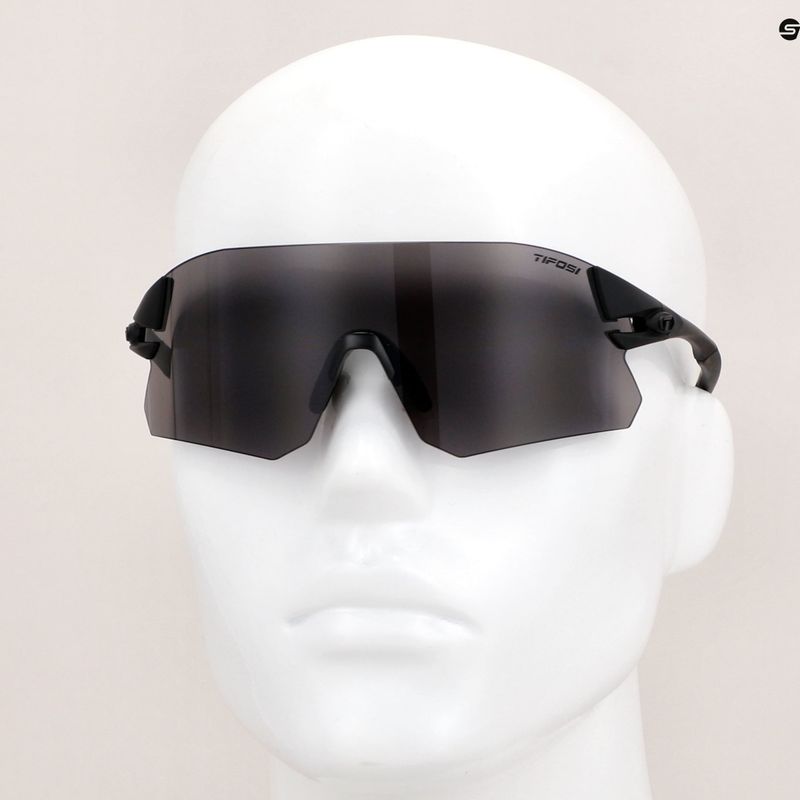 Occhiali da sole Tifosi Rail blackout /fumo/ac rosso/chiaro 10
