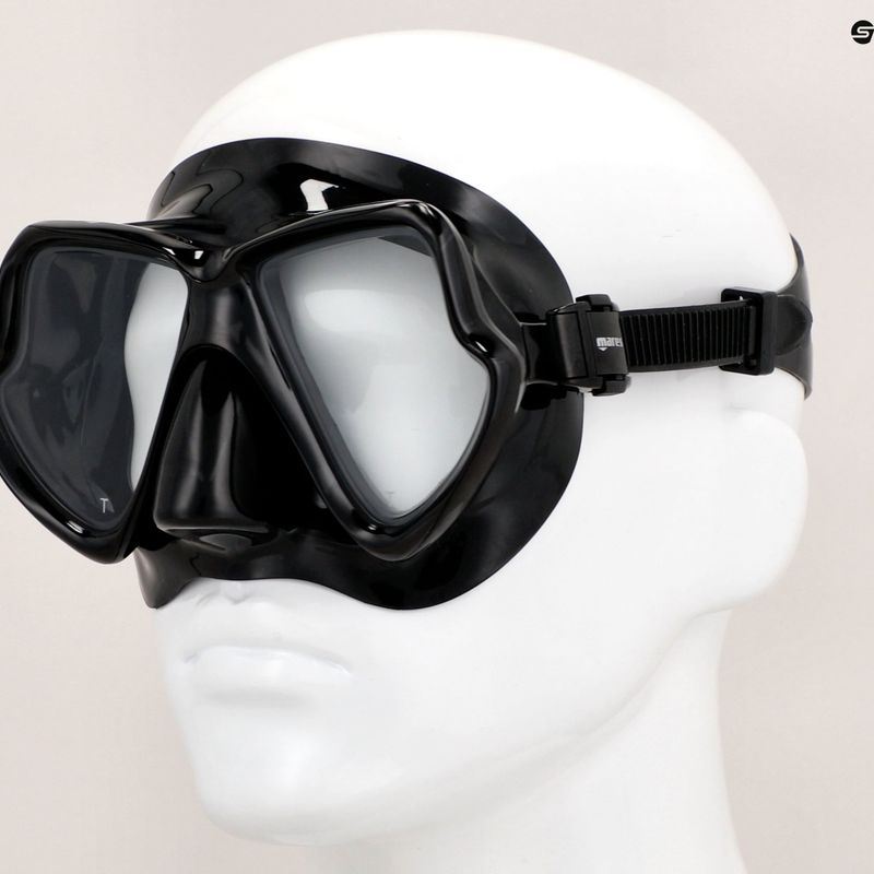 Maschera da snorkeling Mares Zephir nera 10