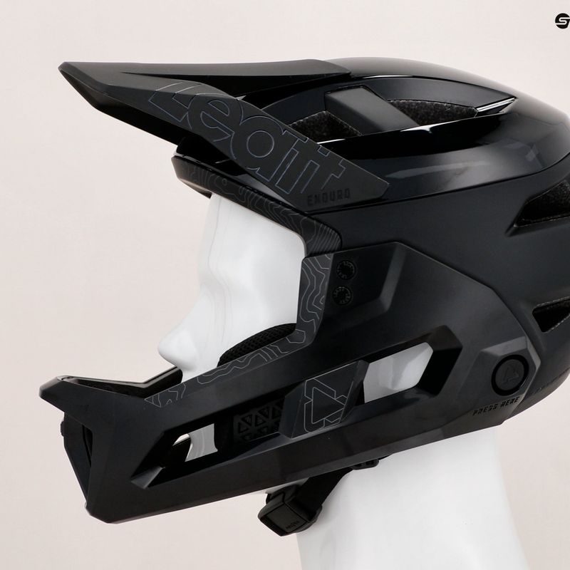 Casco bici Leatt MTB Enduro 3.0 V23 stealth 12