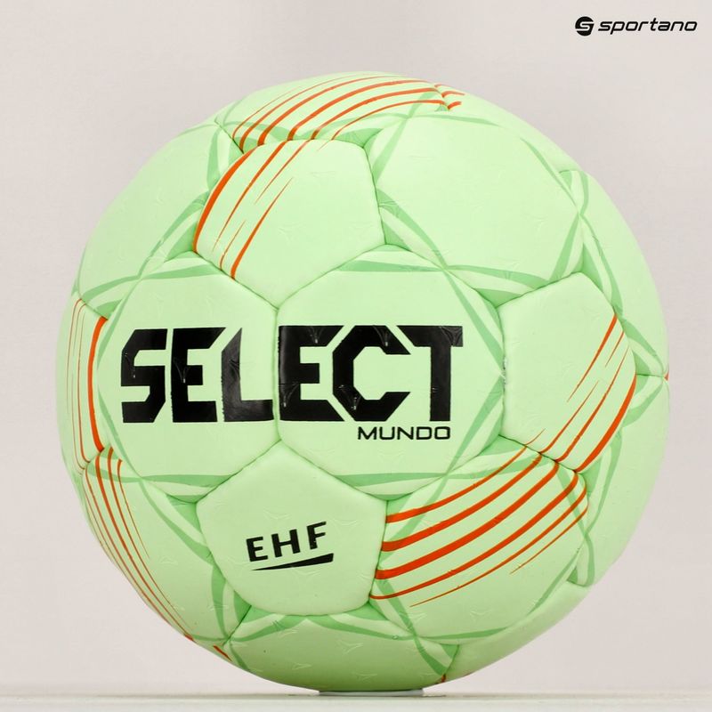 SELEZIONA pallamano Mundo EHF V22 verde taglia 3 7
