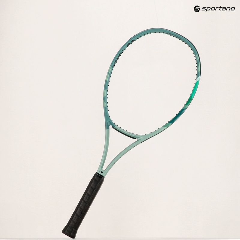 Racchetta da tennis YONEX Percept 100D verde oliva 8