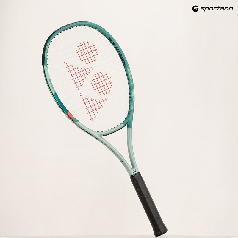 Racchetta da tennis YONEX Percept Game verde oliva 8