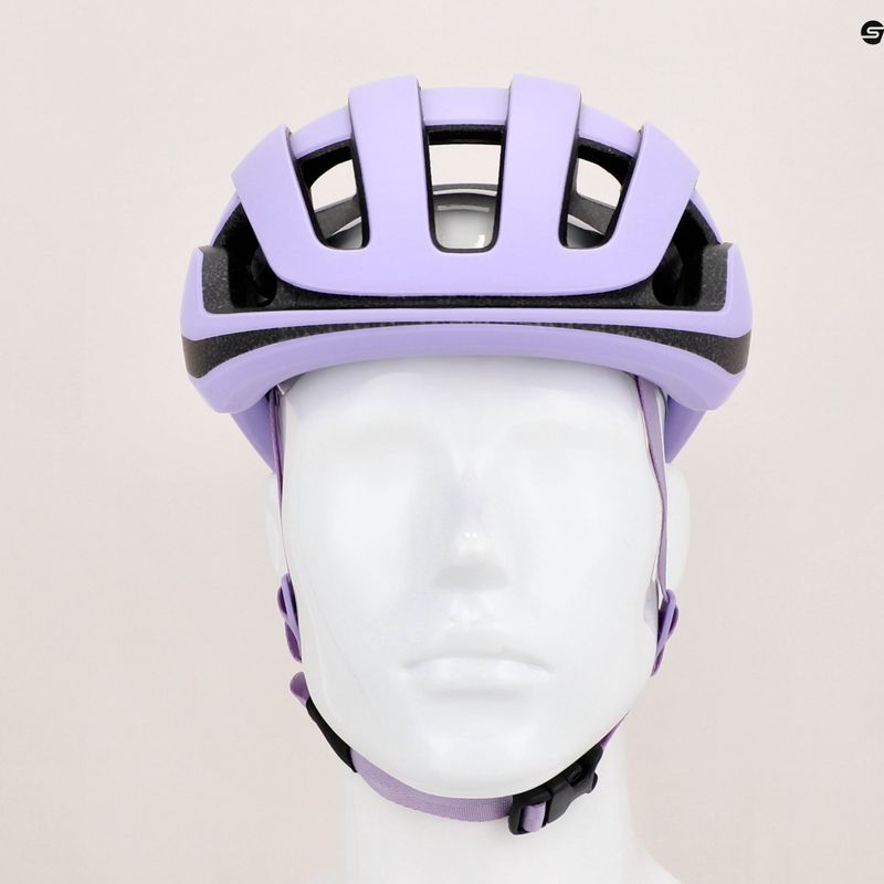 Casco da bici POC Omne Lite viola ametista opaco 9