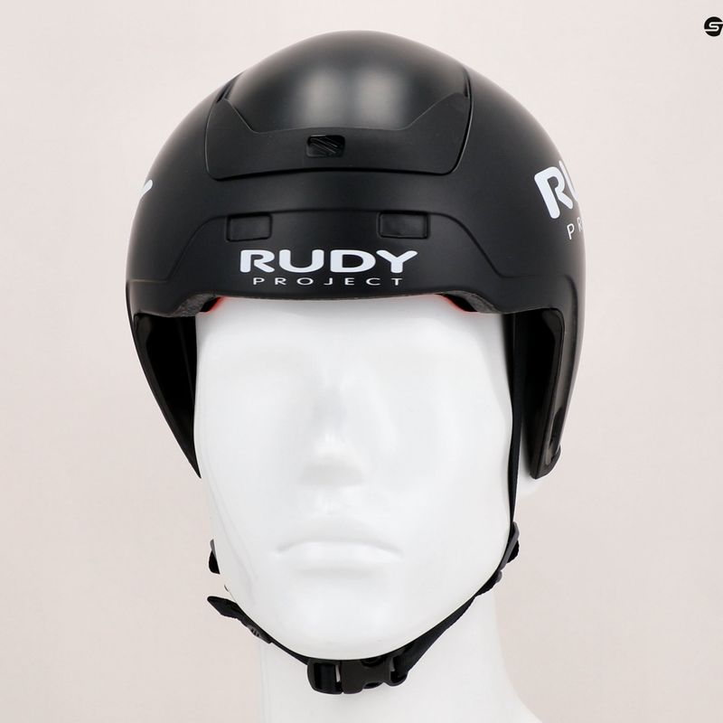 Casco da bicicletta Rudy Project The Wing nero opaco 9