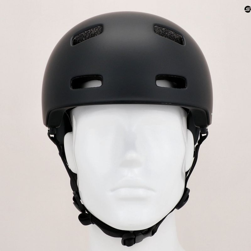 Casco da bicicletta POC Crane MIPS nero opaco 13