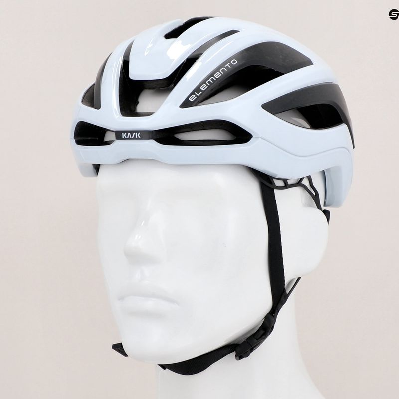 Casco da bici KASK Elemento bianco 19