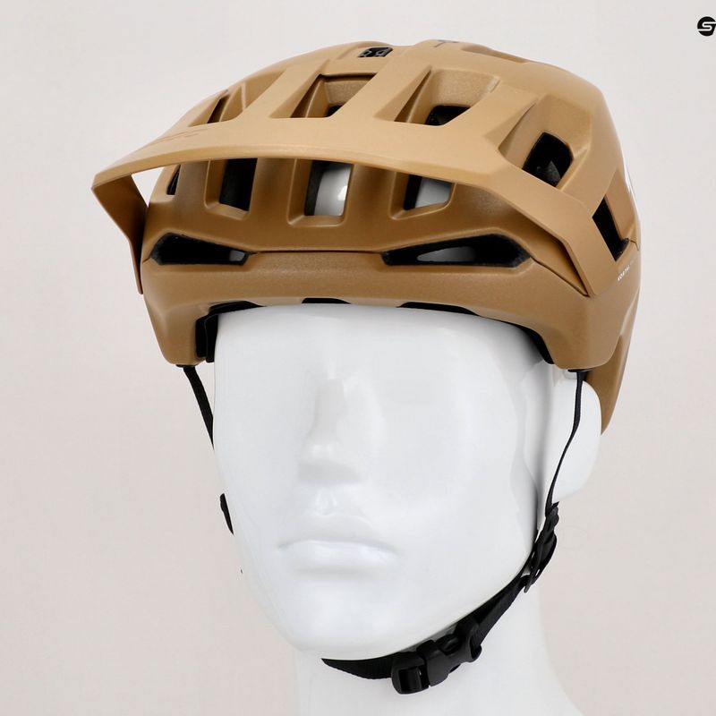 Casco bici POC Kortal Race MIPS cerussite kashima/nero uranio metallizzato/opaco 9