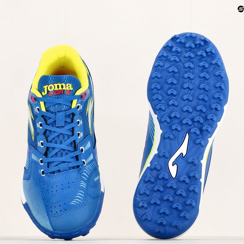 Scarpe da calcio Joma da uomo Liga-5 TF royal 9