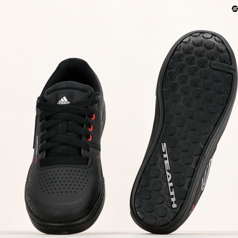 Scarpe da ciclismo uomo piattaforma adidas FIVE TEN Freerider Pro nucleo nero/bianco/bianco 13
