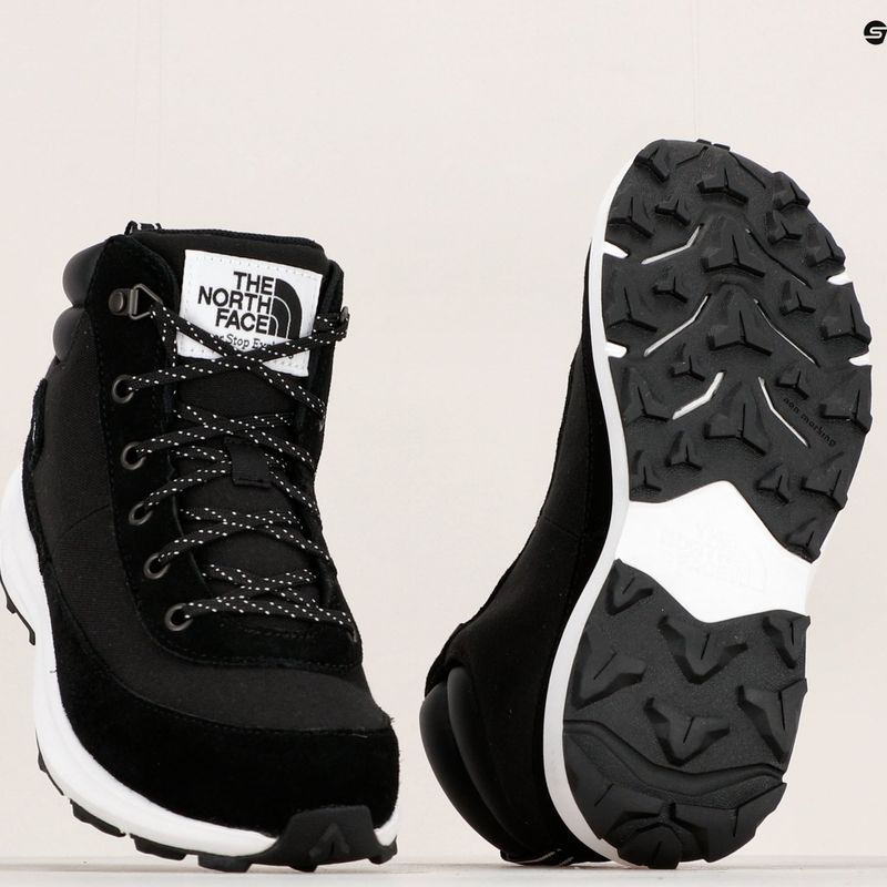Scarponi da trekking per bambini The North Face Back To Berkeley IV Hiker nero/bianco 8